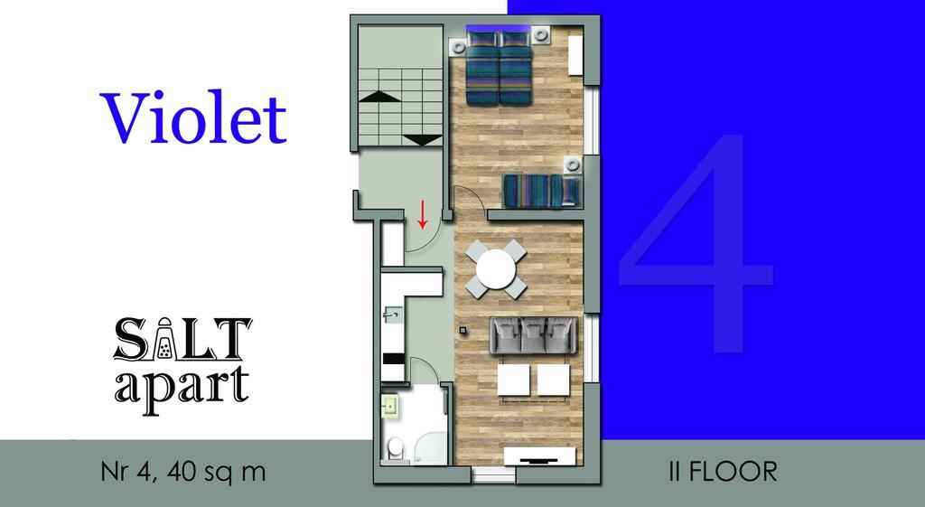 Apartamenty Saltapart ヴィエリチカ エクステリア 写真